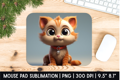 Cat Mouse Pad Sublimation Designs | Mousepad