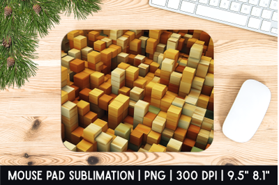 Blocks Mouse Pad Sublimation Designs | Mousepad