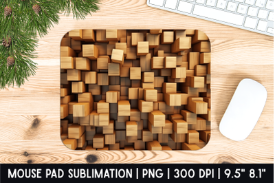 Blocks Mouse Pad Sublimation Designs | Mousepad