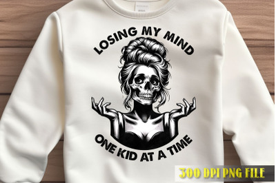 Losing My Mind Kid by Kid