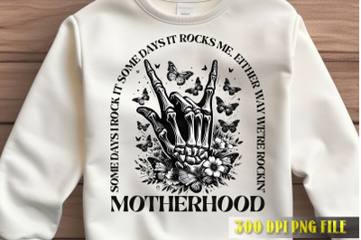 Motherhood Rock and Roll Style