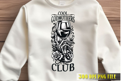 Cool Godmothers Club Design