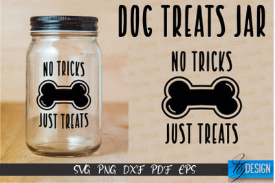 Dog Treat Jar SVG Design | Dog Treat SVG Design | SVG File&nbsp;