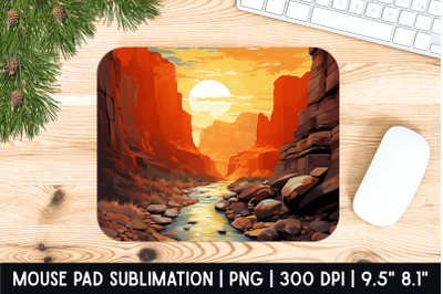 Sun Mouse Pad Sublimation Designs | Mousepad