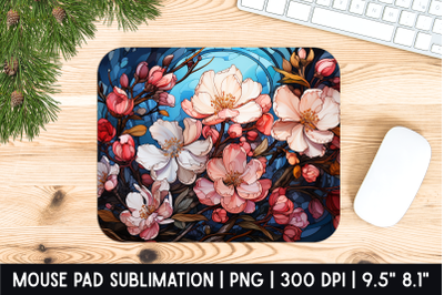 Flowers Mouse Pad Sublimation Designs | Mousepad