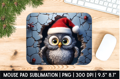 Owl Mouse Pad Sublimation Designs | Mousepad