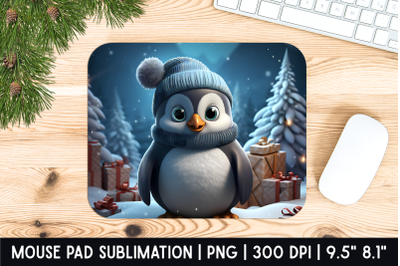 Penguin Mouse Pad Sublimation Designs | Mousepad