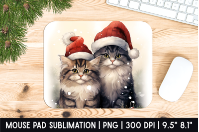 Cat Mouse Pad Sublimation Designs | Mousepad