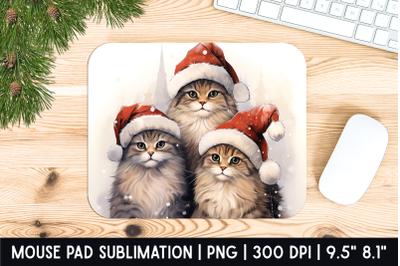 Cat Mouse Pad Sublimation Designs | Mousepad