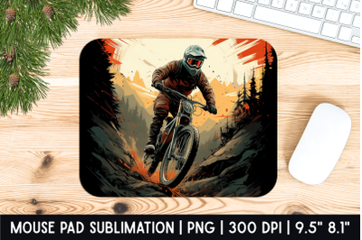 Racer Mouse Pad Sublimation Designs | Mousepad