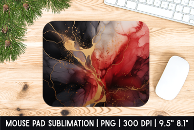 Marble Mouse Pad Sublimation Designs | Mousepad