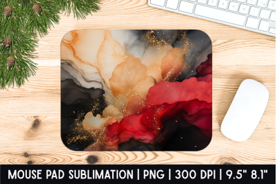 Marble Mouse Pad Sublimation Designs | Mousepad