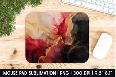 Marble Mouse Pad Sublimation Designs | Mousepad