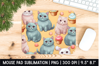 Cat Mouse Pad Sublimation Designs | Mousepad