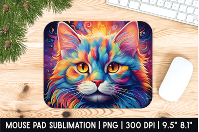 Cat Mouse Pad Sublimation Designs | Mousepad