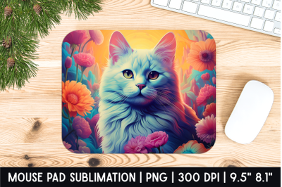 Cat Mouse Pad Sublimation Designs | Mousepad