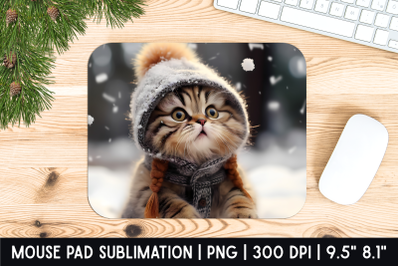 Cat Mouse Pad Sublimation Designs | Mousepad