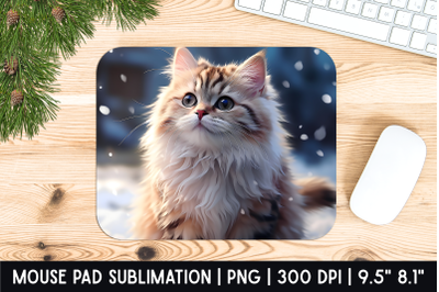 Cat Mouse Pad Sublimation Designs | Mousepad