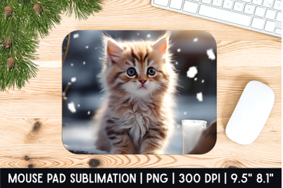 Cat Mouse Pad Sublimation Designs | Mousepad