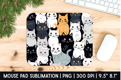 Cat Mouse Pad Sublimation Designs | Mousepad