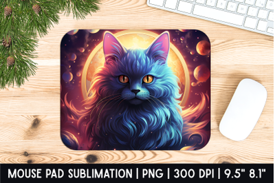 Cat Mouse Pad Sublimation Designs | Mousepad