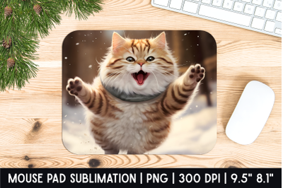 Cat Mouse Pad Sublimation Designs | Mousepad