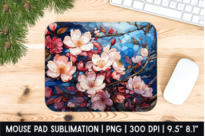 Flowers Mouse Pad Sublimation Designs | Mousepad