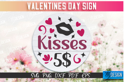 Valentine&#039;s Day Sign | Quotes SVG Design | Valentine&#039;s Day Quotes