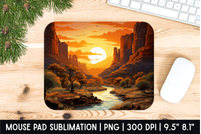 Sun Mouse Pad Sublimation Designs | Mousepad