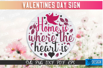 Valentine&#039;s Day Sign | Quotes SVG Design | Valentine&#039;s Day Quotes