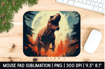 Dinosaur Mouse Pad Sublimation Designs | Mousepad