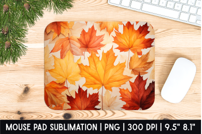 Fall Mouse Pad Sublimation Designs | Mousepad