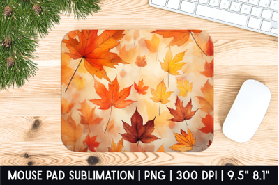 Fall Mouse Pad Sublimation Designs | Mousepad