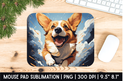 Dog Mouse Pad Sublimation Designs | Mousepad