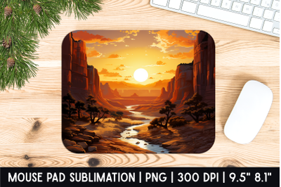 Sun Mouse Pad Sublimation Designs | Mousepad