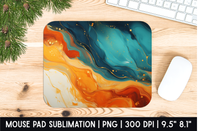 Marble Mouse Pad Sublimation Designs | Mousepad