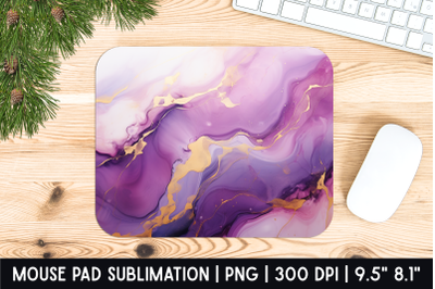 Marble Mouse Pad Sublimation Designs | Mousepad