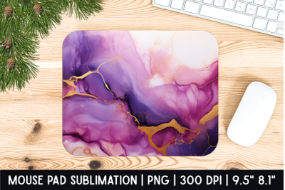 Marble Mouse Pad Sublimation Designs | Mousepad