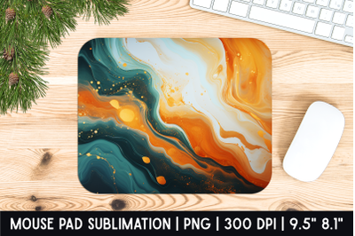 Marble Mouse Pad Sublimation Designs | Mousepad