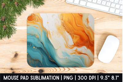 Marble Mouse Pad Sublimation Designs | Mousepad