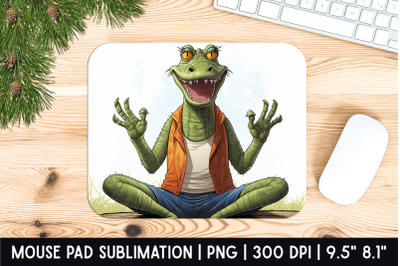 Crocodile Mouse Pad Sublimation Designs | Mousepad