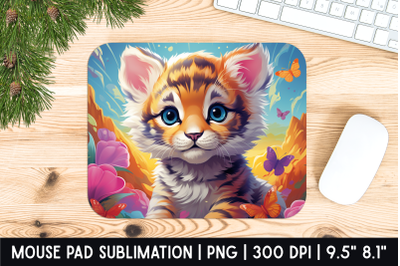 Lion Mouse Pad Sublimation Designs | Mousepad