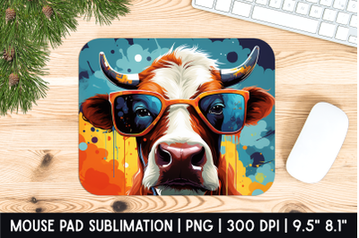 Cow Mouse Pad Sublimation Designs | Mousepad
