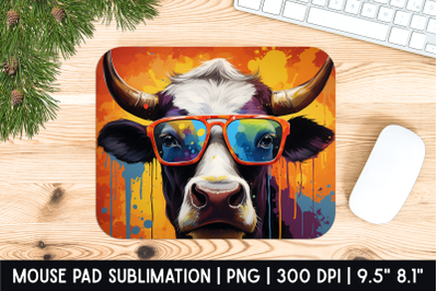 Cow Mouse Pad Sublimation Designs | Mousepad