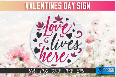 Valentine&#039;s Day Sign | Quotes SVG Design | Valentine&#039;s Day Quotes