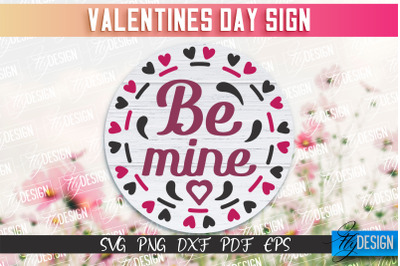 Valentine&#039;s Day Sign | Quotes SVG Design | Valentine&#039;s Day Quotes