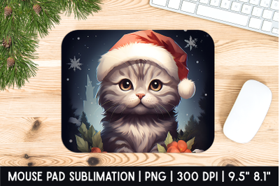Cat Mouse Pad Sublimation Designs | Mousepad