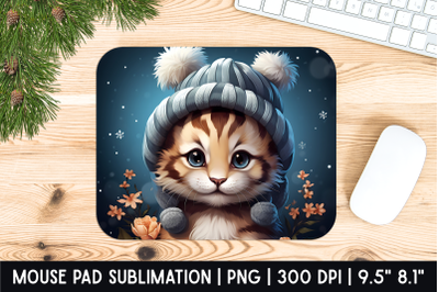Cat Mouse Pad Sublimation Designs | Mousepad