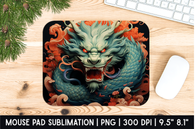Dragon Mouse Pad Sublimation Designs | Mousepad