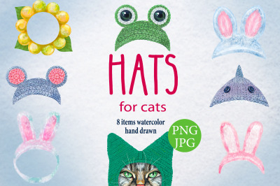 Hats for cats